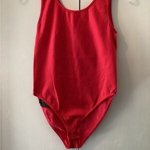 Wolford women’s red bodysuit, size S